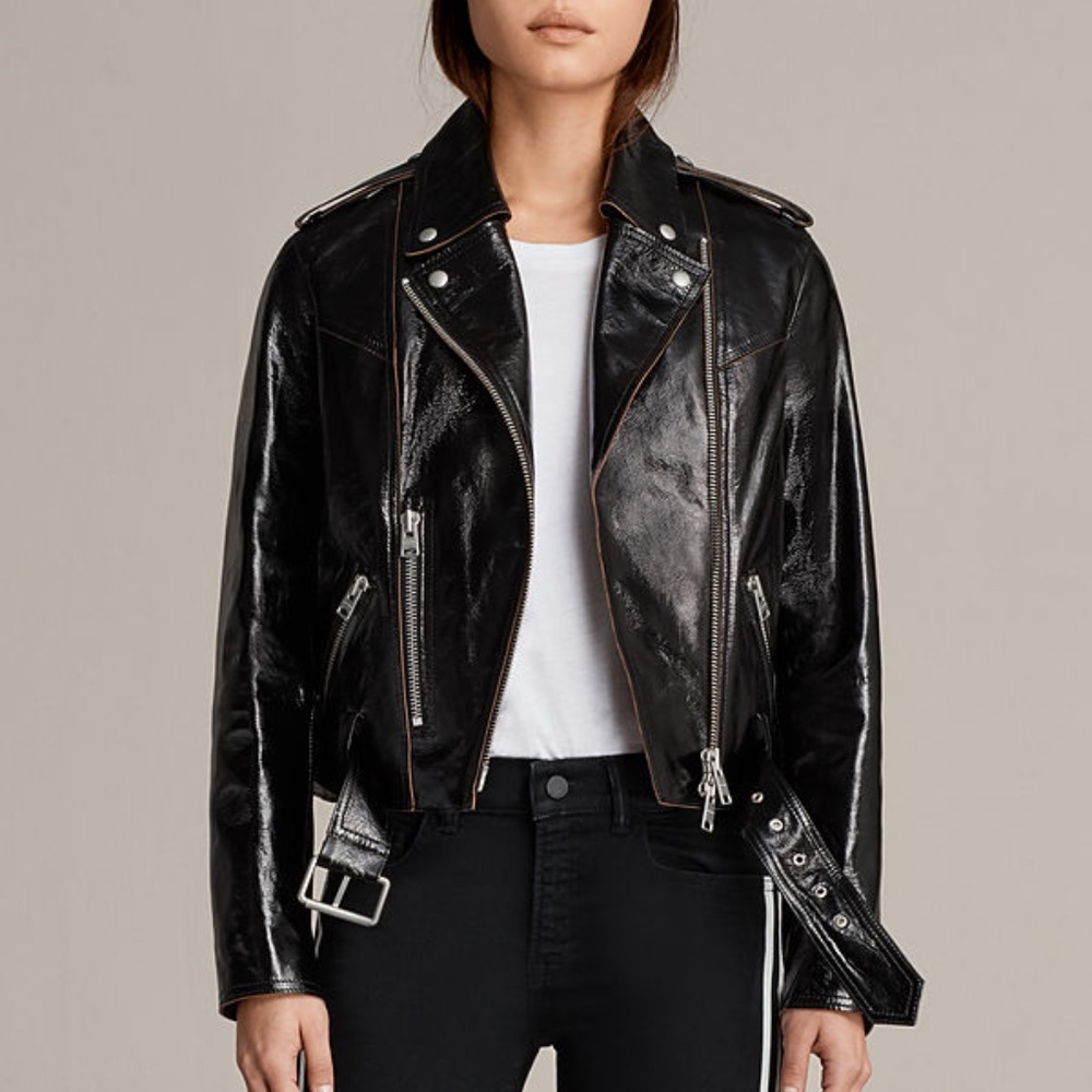 All Saints RIGBY PAYTON BIKER JACKET